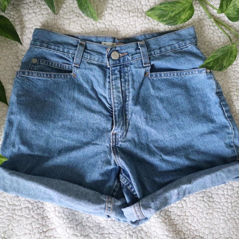 Vintage Denim Shorts